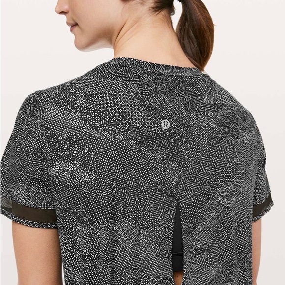 lululemon athletica Tops - lululemon athletica Serve Up Some Sun Short Sleeve